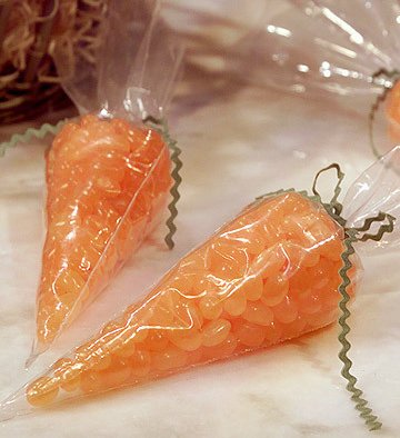 Морковка. Подарочная упаковка для конфет